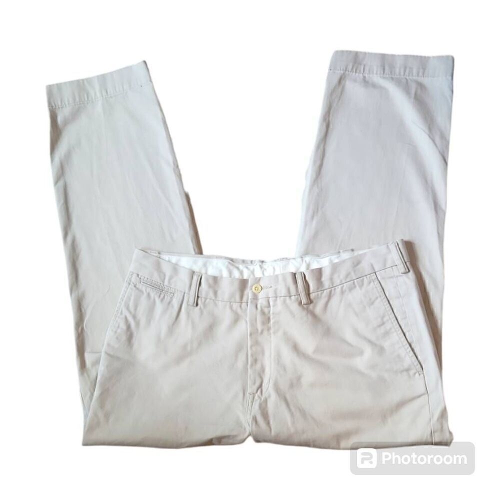 Polo Ralph Lauren Men's Lightweight Suffield Cotton Pants Khaki 38/30